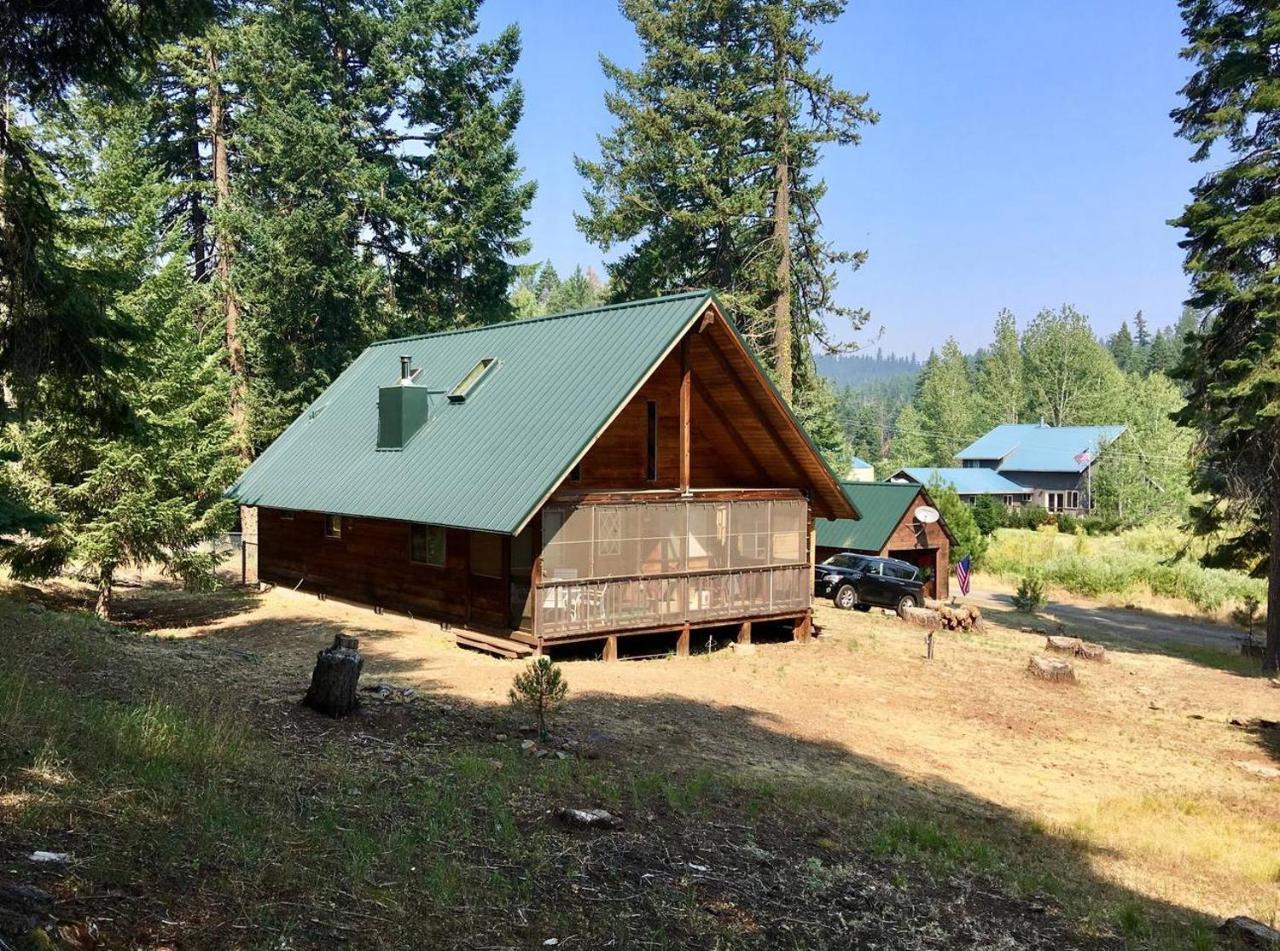 Whispering Pines Cabin Retreat Villa Ashland Exterior photo